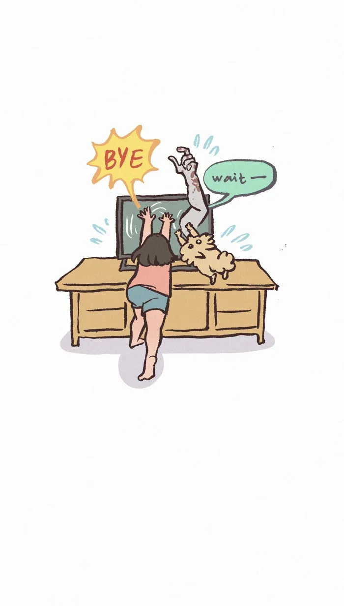 Read My Giant Nerd Boyfriend chapter 652 image 6 on Lezhin
