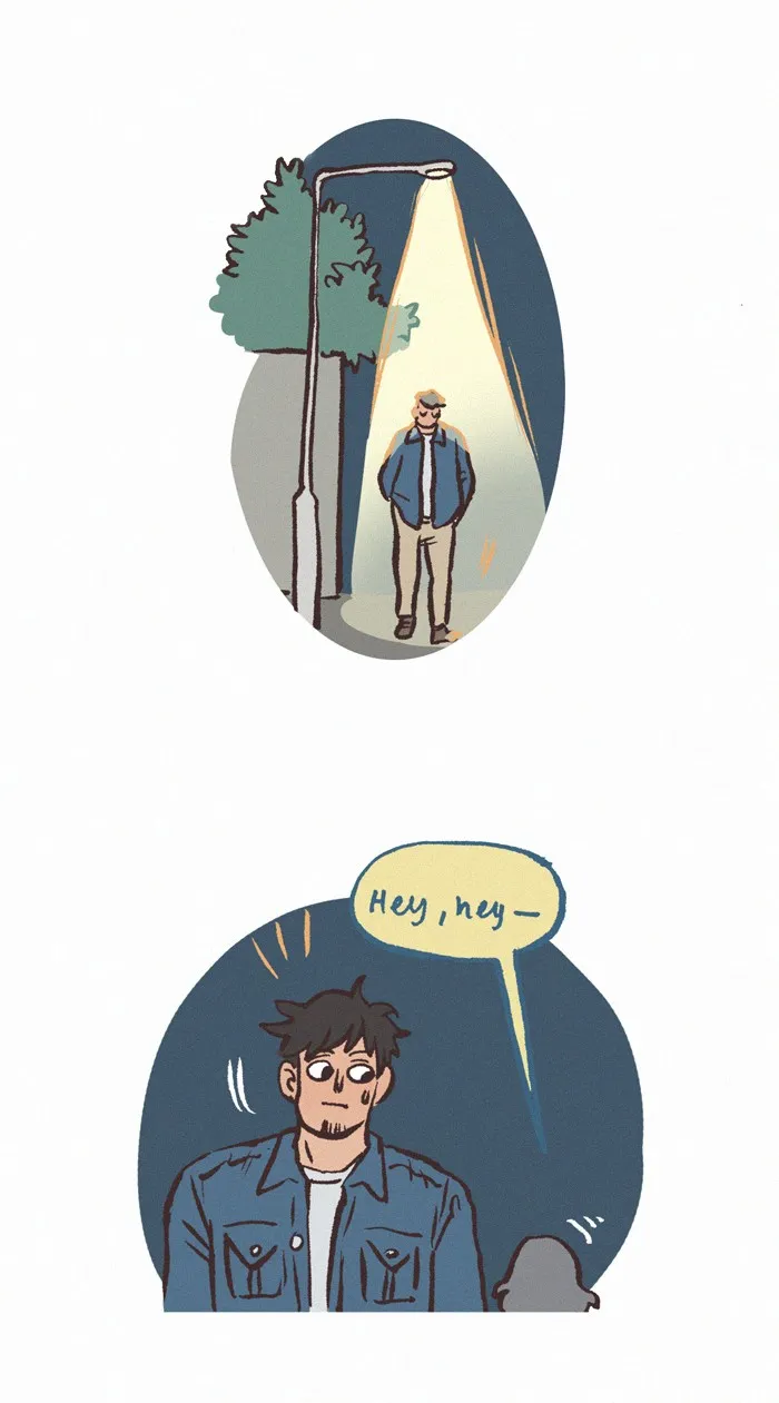 Read My Giant Nerd Boyfriend chapter 652 image 7 on Lezhin