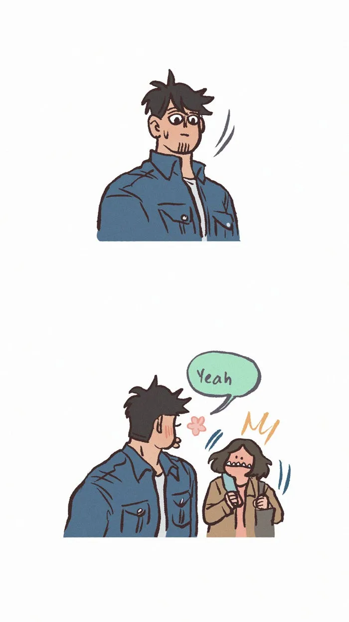 Read My Giant Nerd Boyfriend chapter 652 image 9 on Lezhin