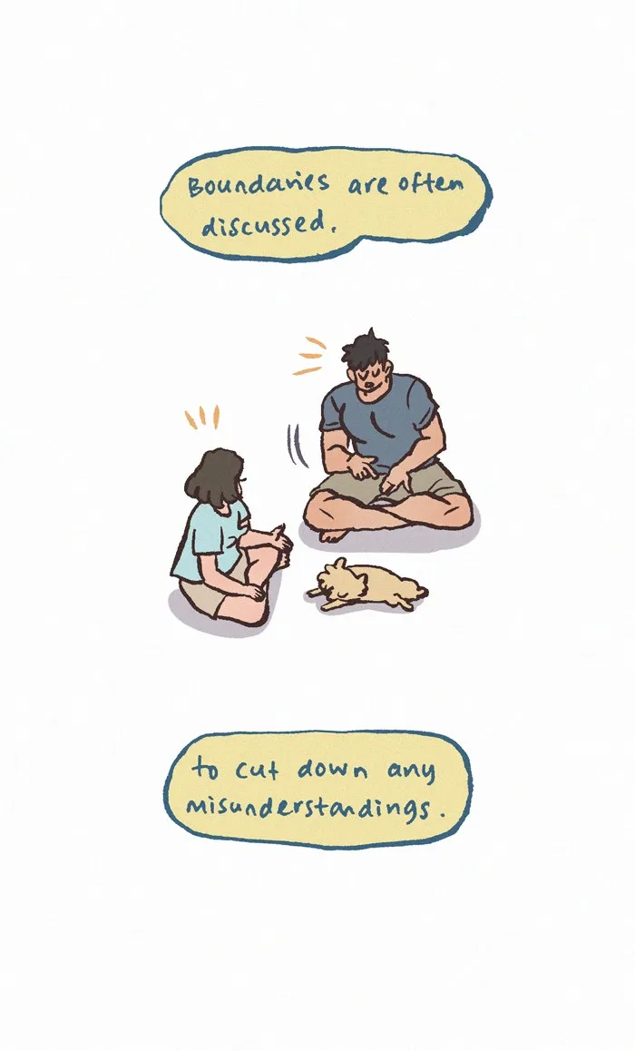 Read My Giant Nerd Boyfriend chapter 653 image 4 on Lezhin