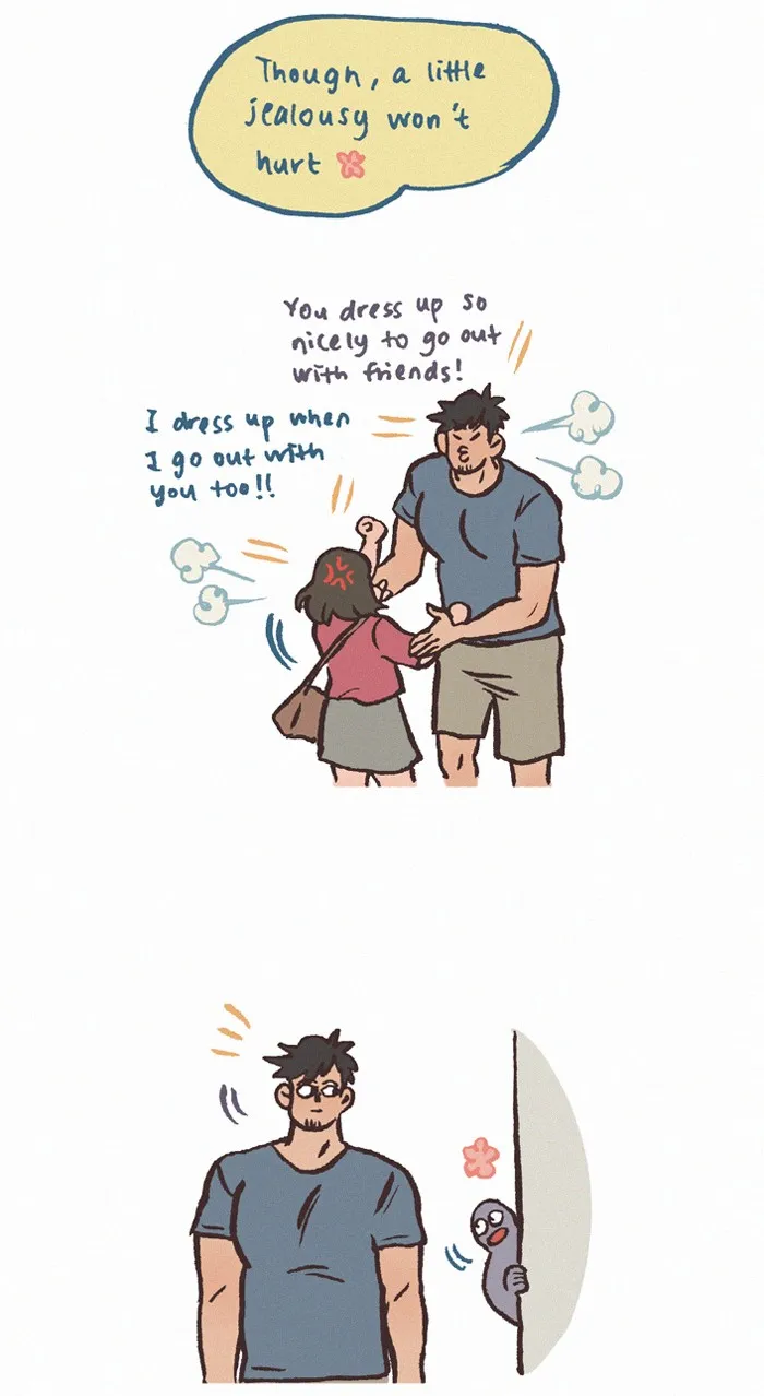 Read My Giant Nerd Boyfriend chapter 653 image 9 on Lezhin