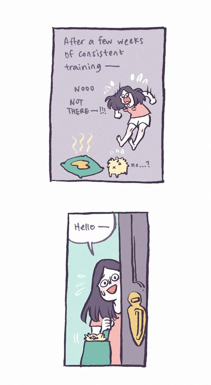 Read My Giant Nerd Boyfriend chapter 655 image 4 on Lezhin