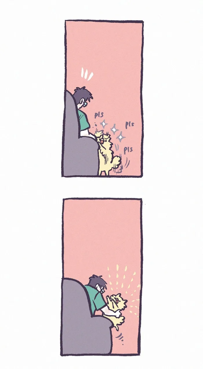 Read My Giant Nerd Boyfriend chapter 656 image 13 on Lezhin