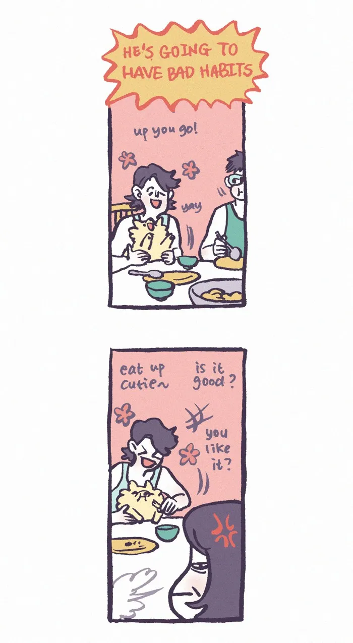 Read My Giant Nerd Boyfriend chapter 656 image 4 on Lezhin