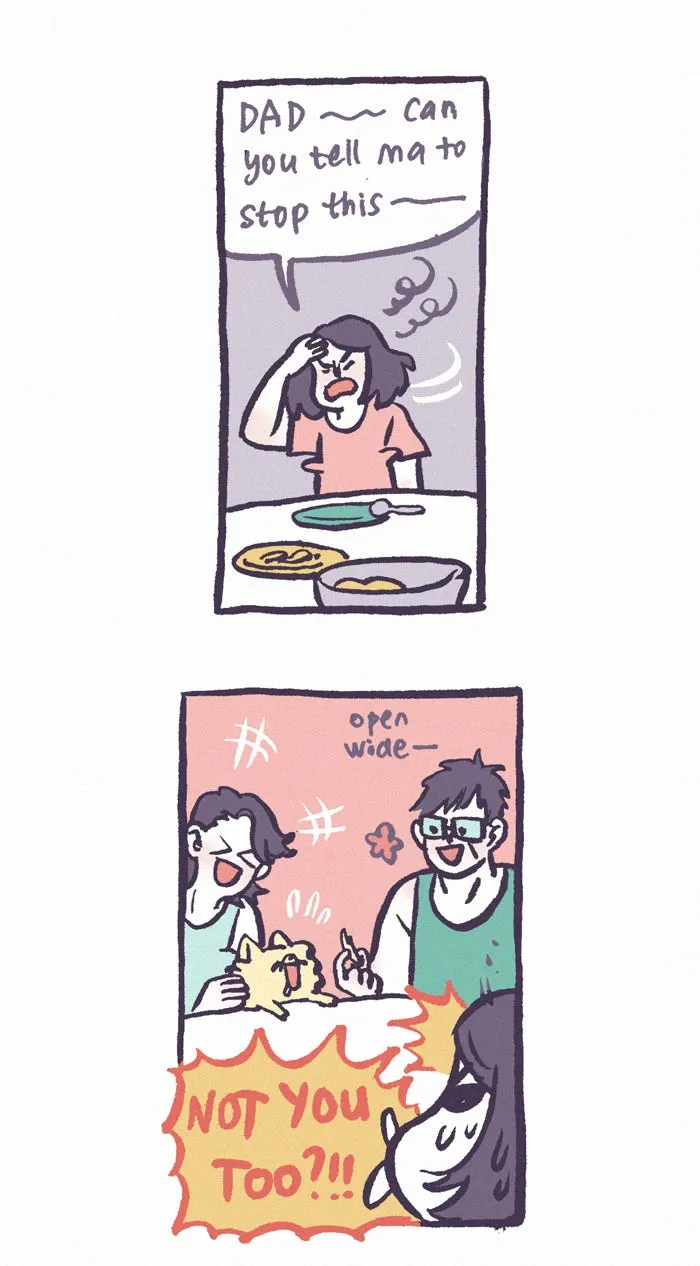 Read My Giant Nerd Boyfriend chapter 656 image 5 on Lezhin