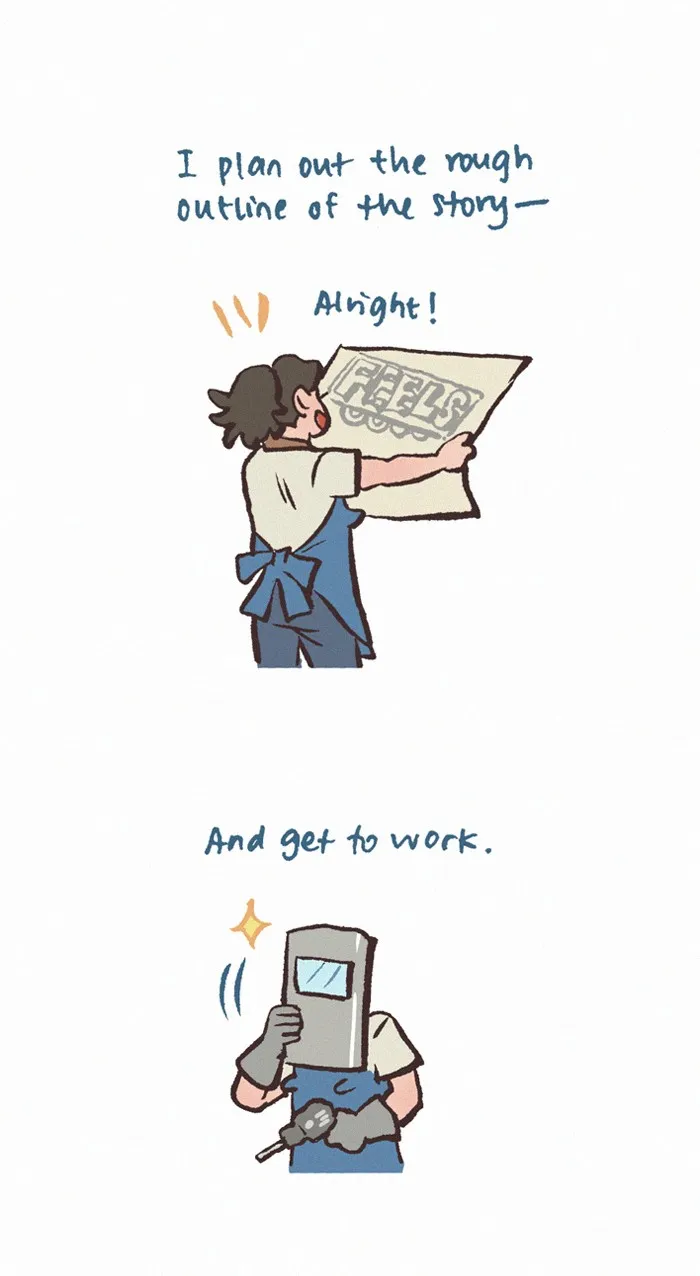 Read My Giant Nerd Boyfriend chapter 657 image 3 on Lezhin