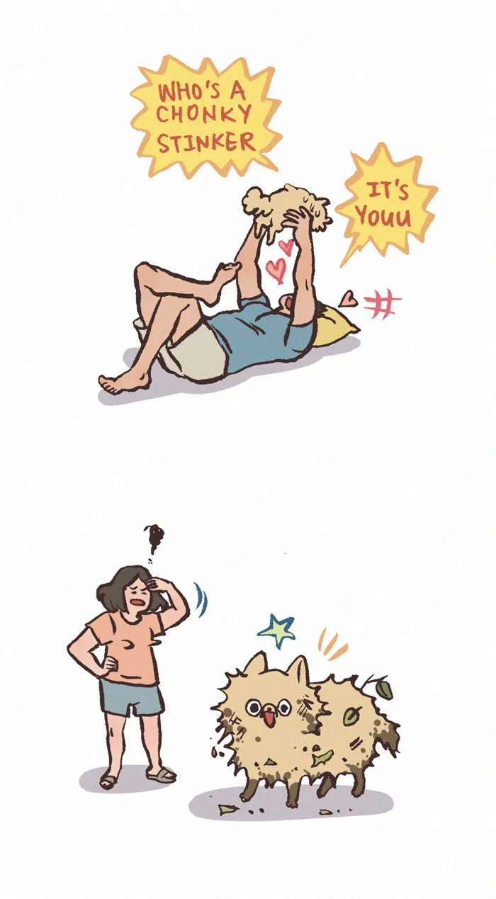 Read My Giant Nerd Boyfriend chapter 659 image 3 on Lezhin