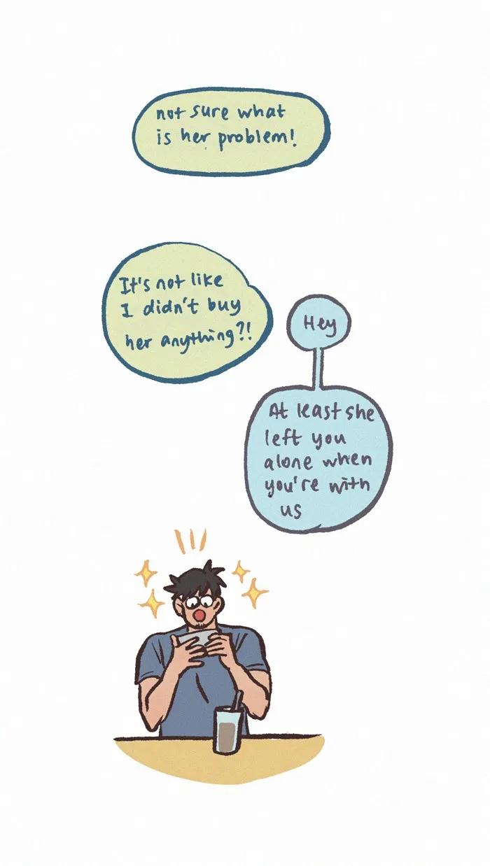 Read My Giant Nerd Boyfriend chapter 661 image 2 on Lezhin