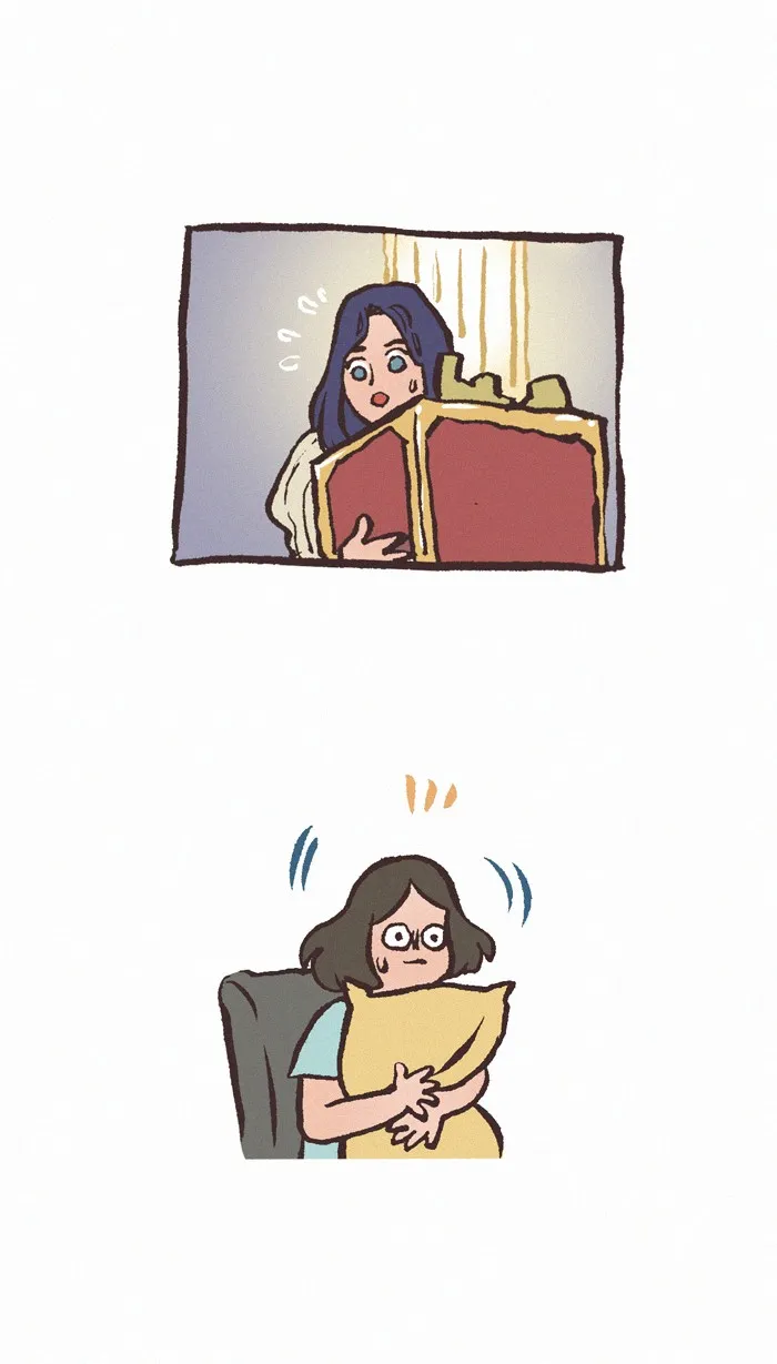 Read My Giant Nerd Boyfriend chapter 663 image 7 on Lezhin