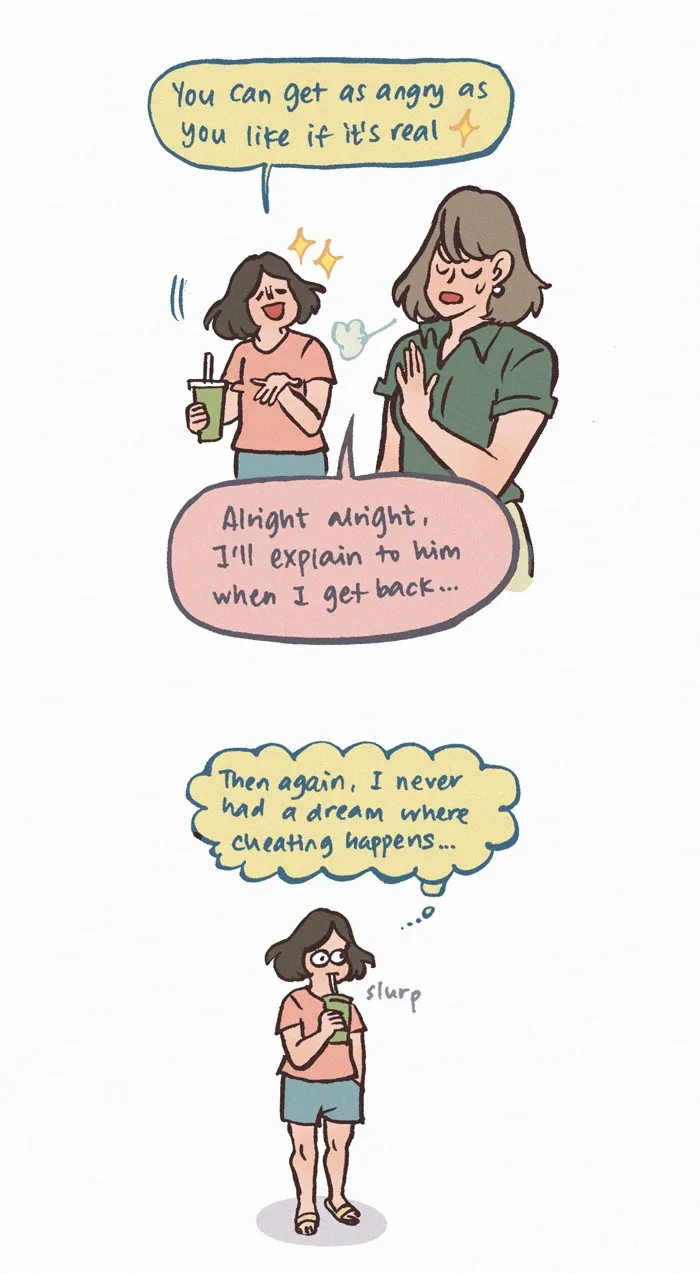 Read My Giant Nerd Boyfriend chapter 665 image 4 on Lezhin