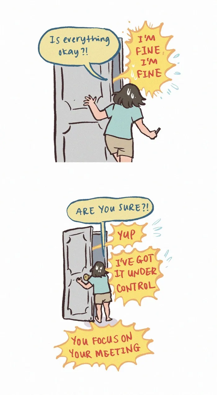 Read My Giant Nerd Boyfriend chapter 667 image 2 on Lezhin