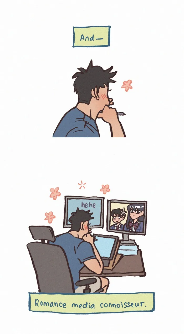 Read My Giant Nerd Boyfriend chapter 669 image 3 on Lezhin