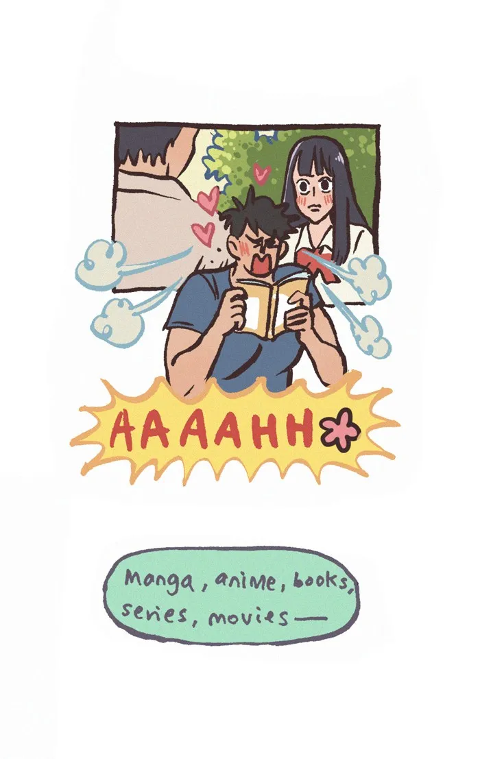 Read My Giant Nerd Boyfriend chapter 669 image 4 on Lezhin
