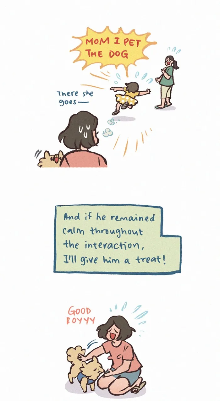 Read My Giant Nerd Boyfriend chapter 671 image 7 on Lezhin