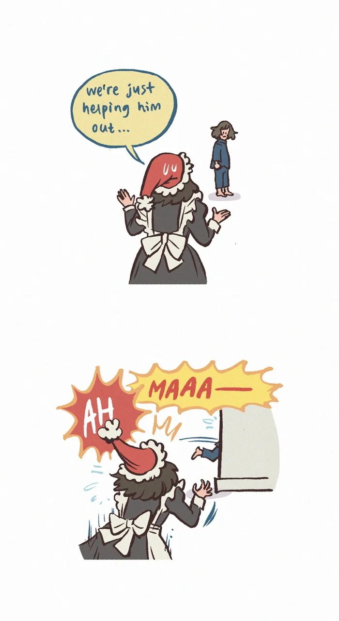 Read My Giant Nerd Boyfriend chapter 672 image 4 on Lezhin