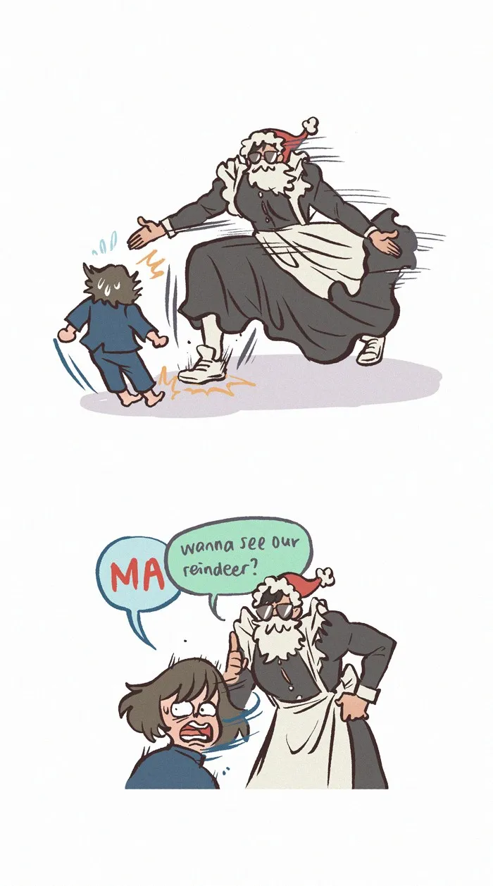 Read My Giant Nerd Boyfriend chapter 672 image 5 on Lezhin