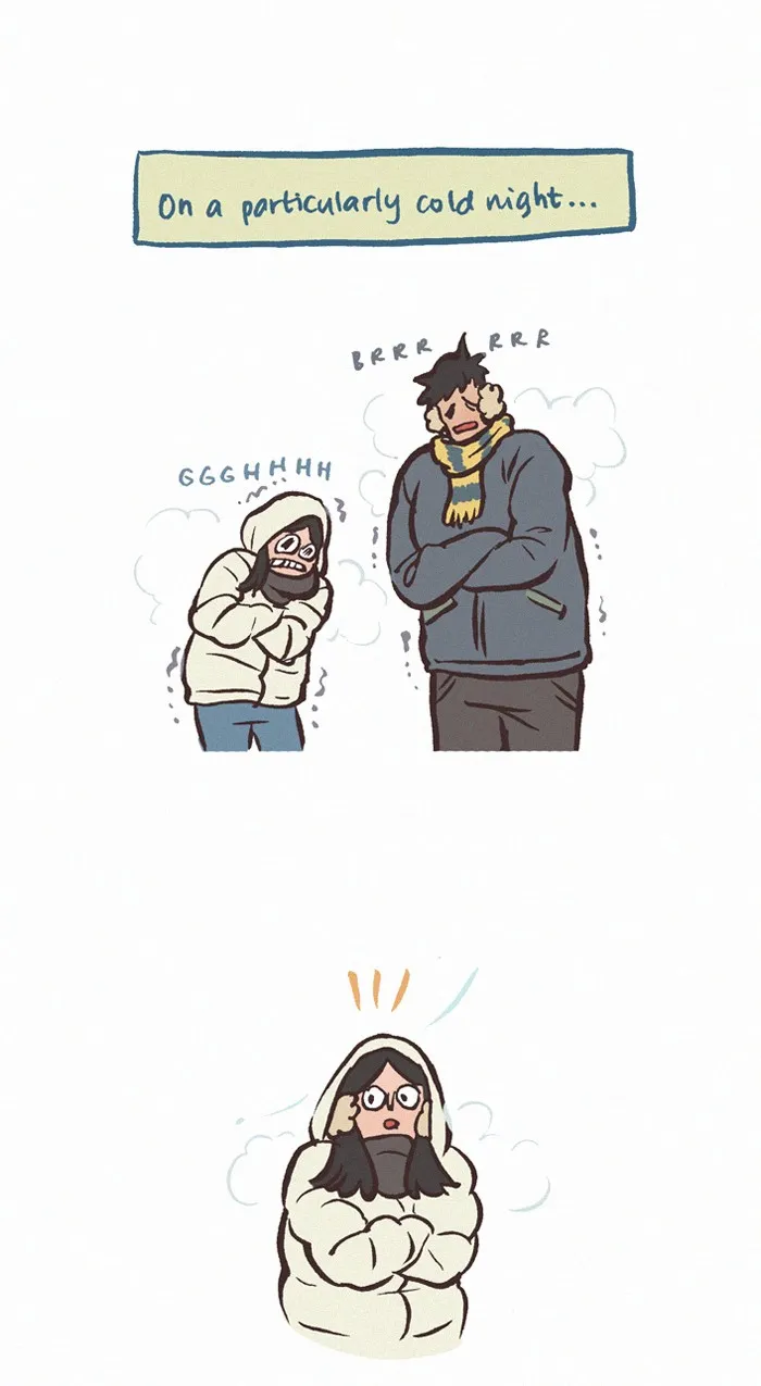 Read My Giant Nerd Boyfriend chapter 673 image 3 on Lezhin