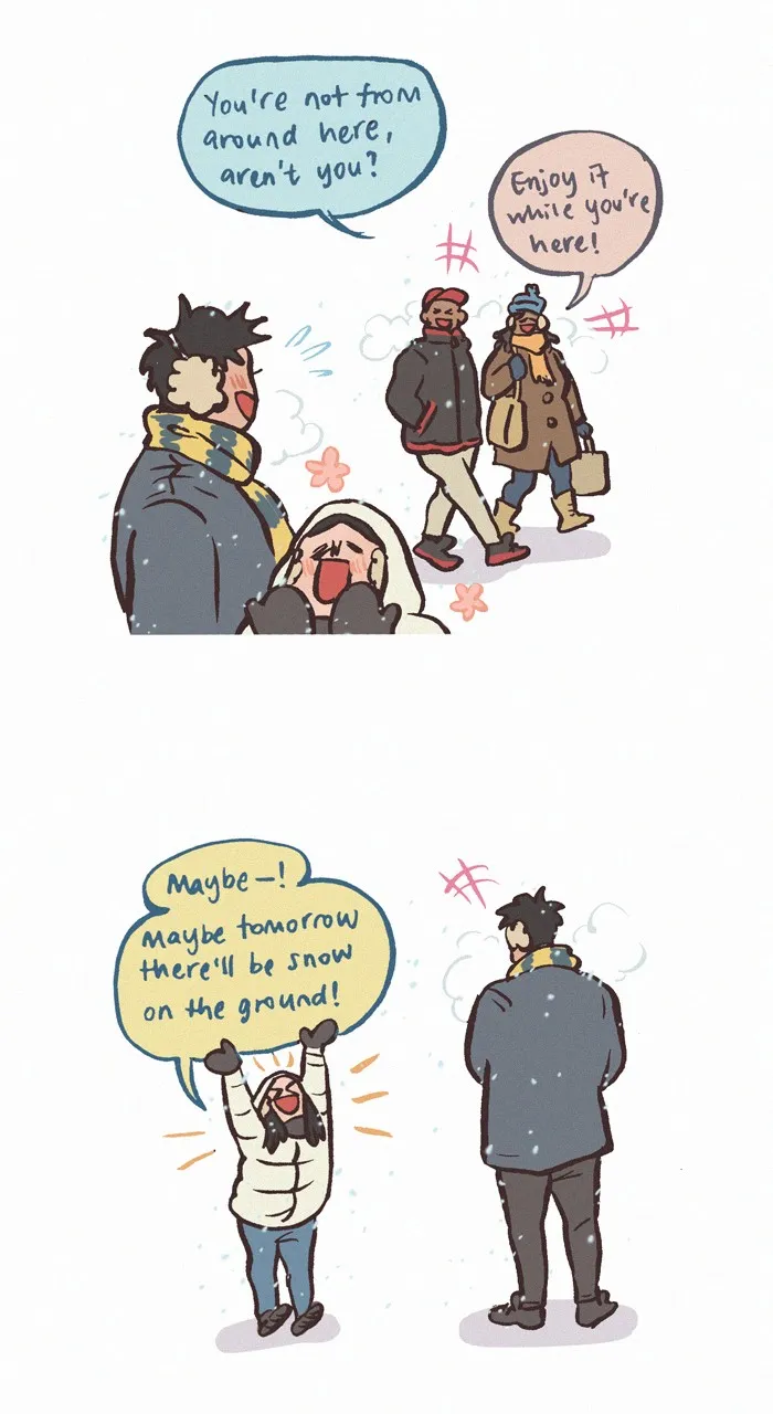 Read My Giant Nerd Boyfriend chapter 673 image 7 on Lezhin