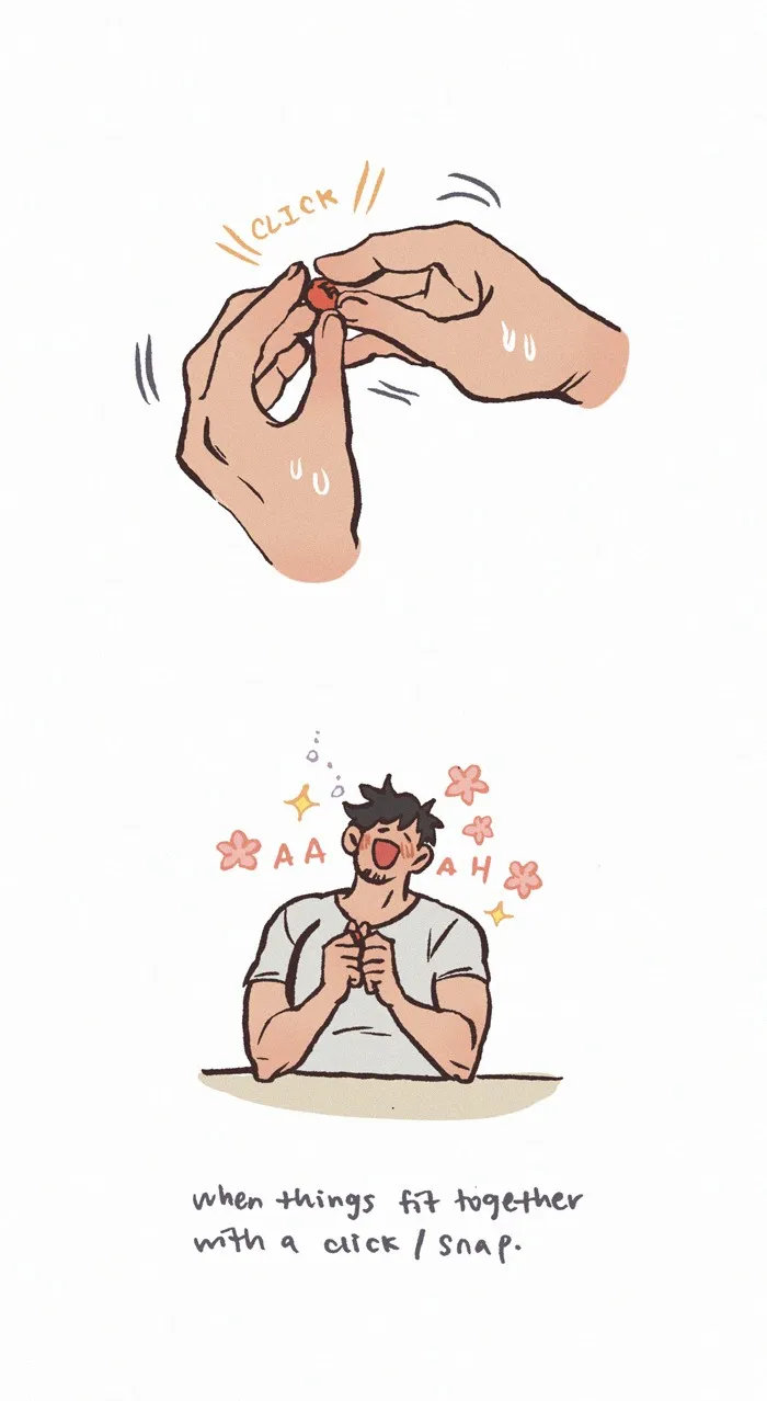 Read My Giant Nerd Boyfriend chapter 674 image 2 on Lezhin