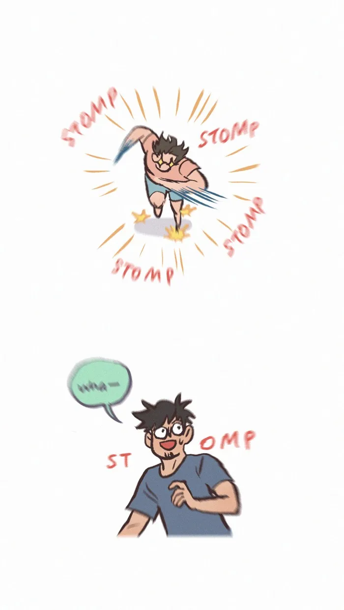 Read My Giant Nerd Boyfriend chapter 677 image 4 on Lezhin