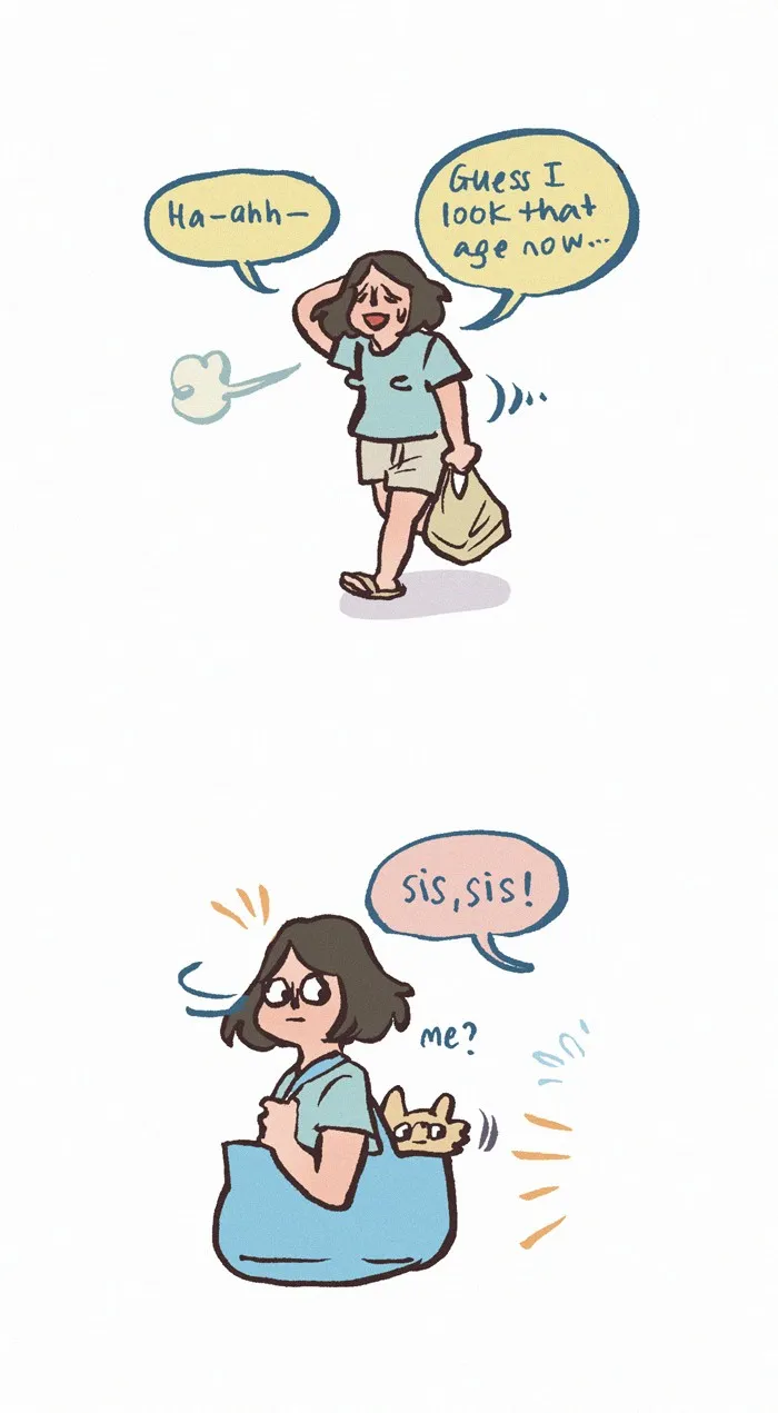 Read My Giant Nerd Boyfriend chapter 679 image 2 on Lezhin