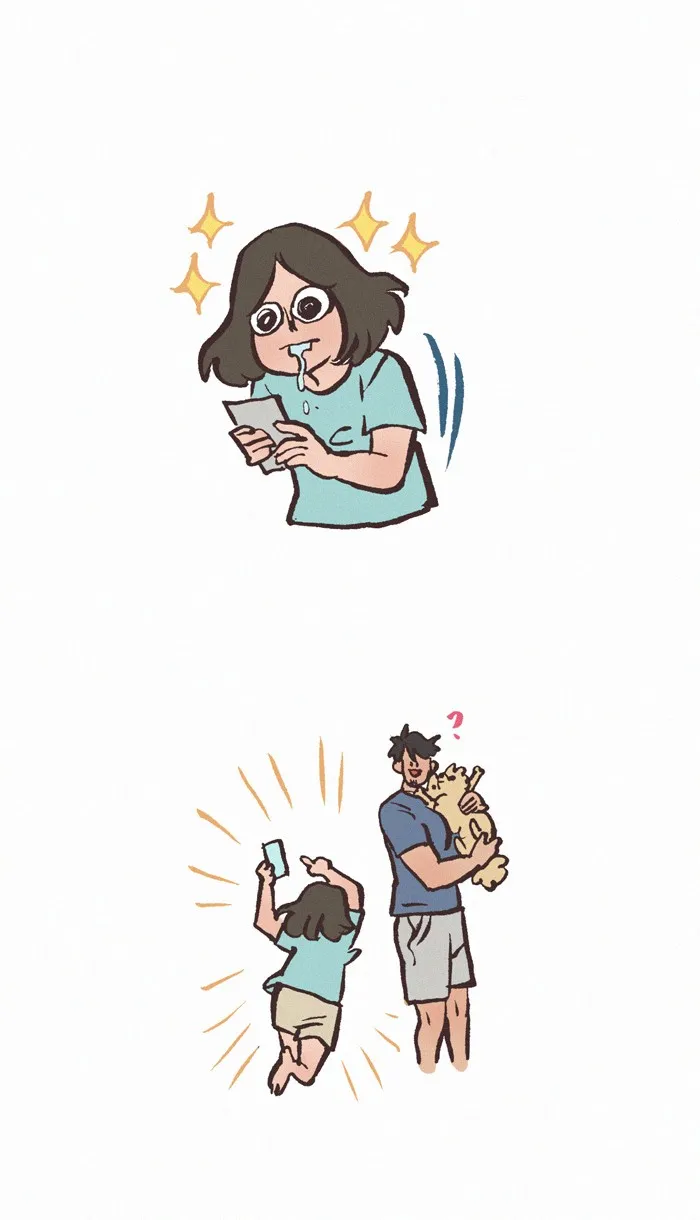 Read My Giant Nerd Boyfriend chapter 681 image 2 on Lezhin