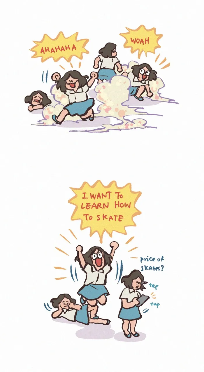 Read My Giant Nerd Boyfriend chapter 683 image 4 on Lezhin
