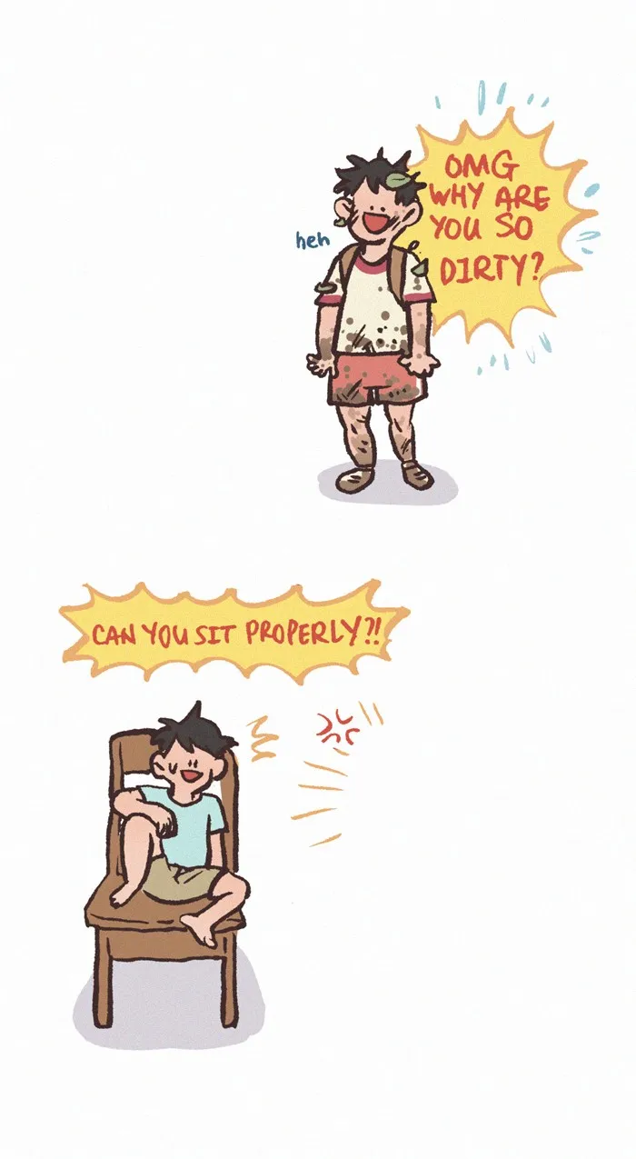Read My Giant Nerd Boyfriend chapter 686 image 3 on Lezhin