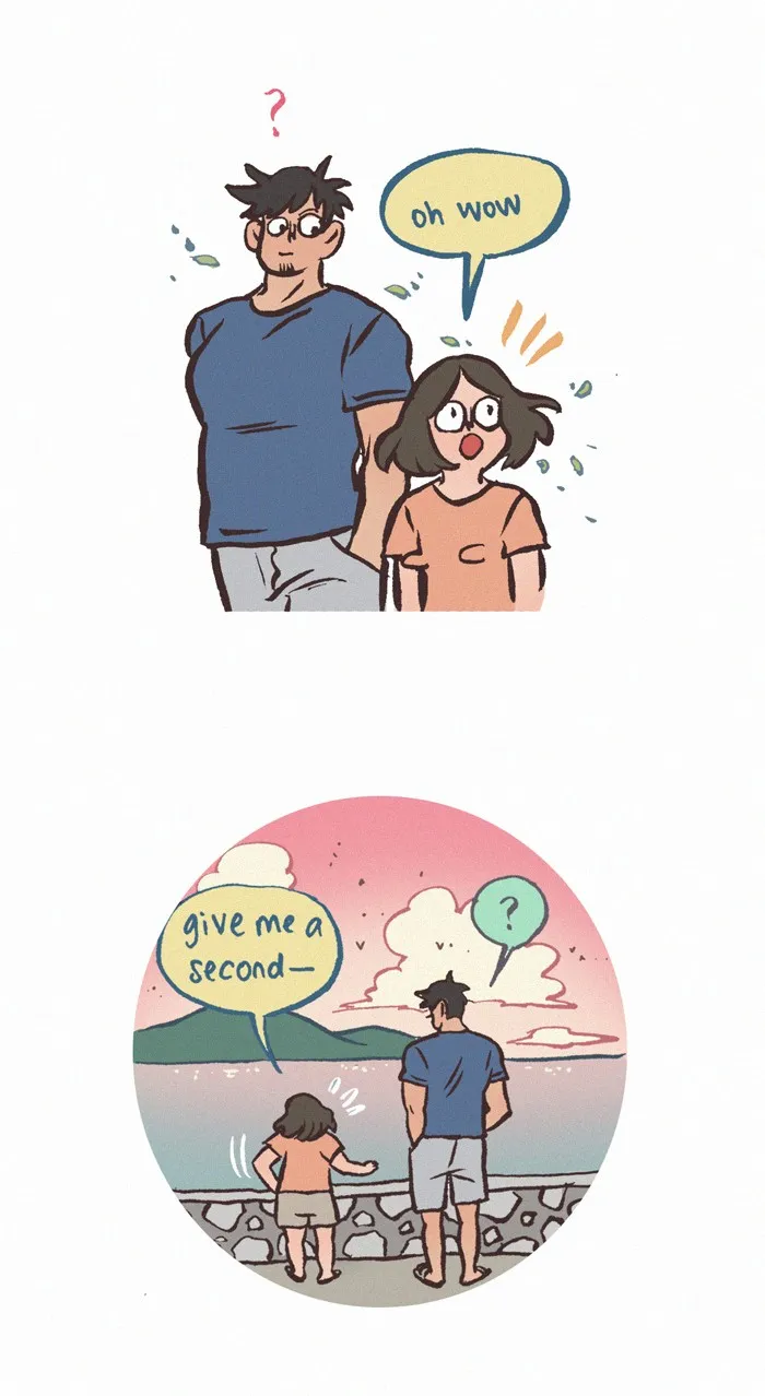 Read My Giant Nerd Boyfriend chapter 688 image 3 on Lezhin