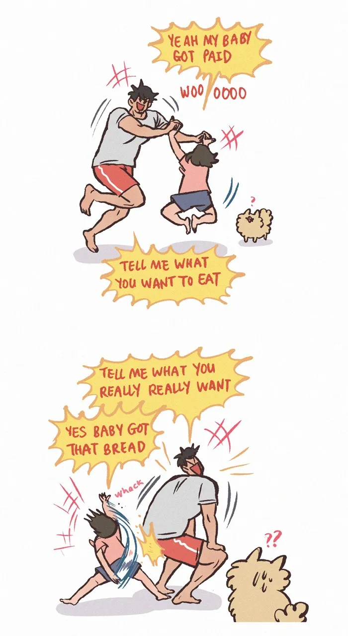 Read My Giant Nerd Boyfriend chapter 689 image 2 on Lezhin