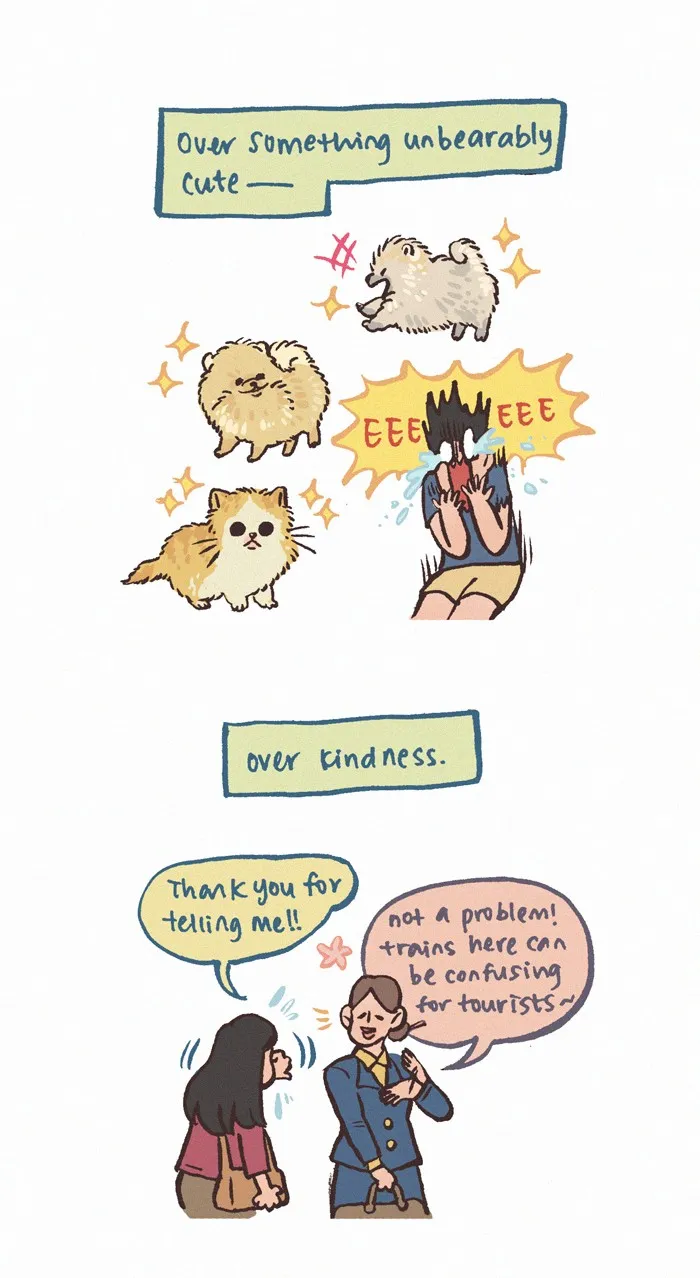 Read My Giant Nerd Boyfriend chapter 691 image 2 on Lezhin