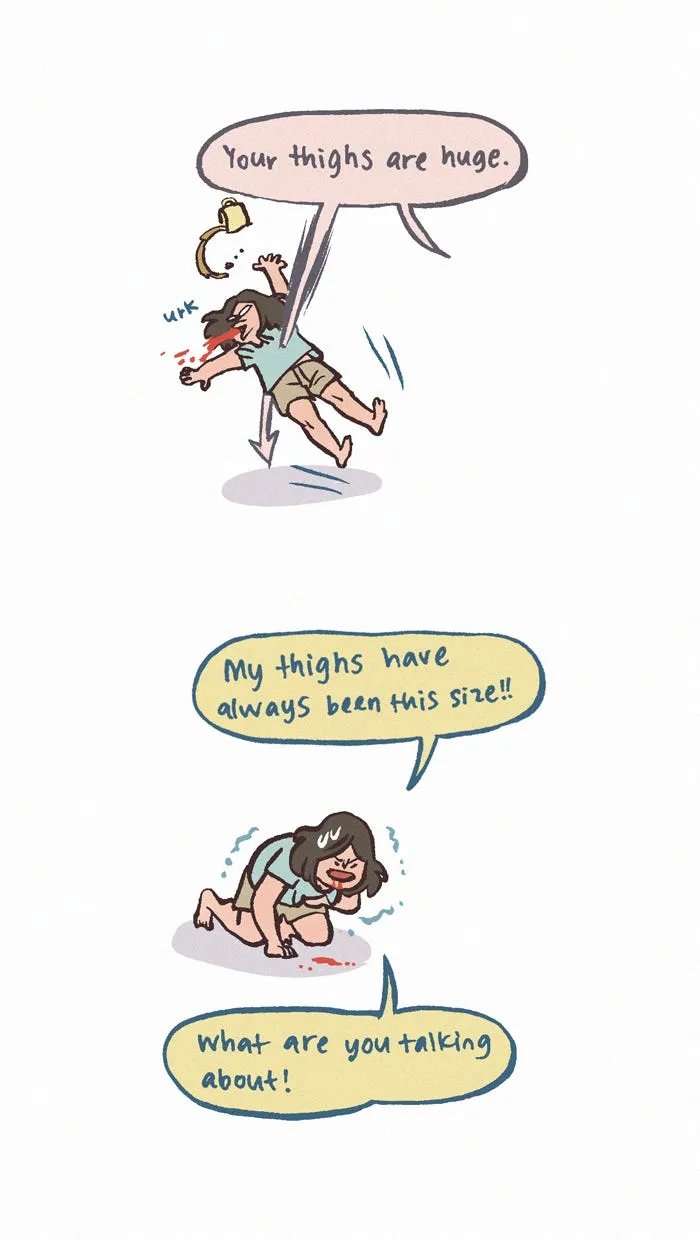 Read My Giant Nerd Boyfriend chapter 696 image 4 on Lezhin
