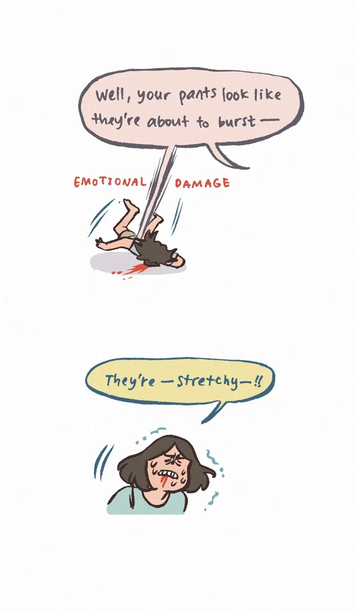 Read My Giant Nerd Boyfriend chapter 696 image 5 on Lezhin