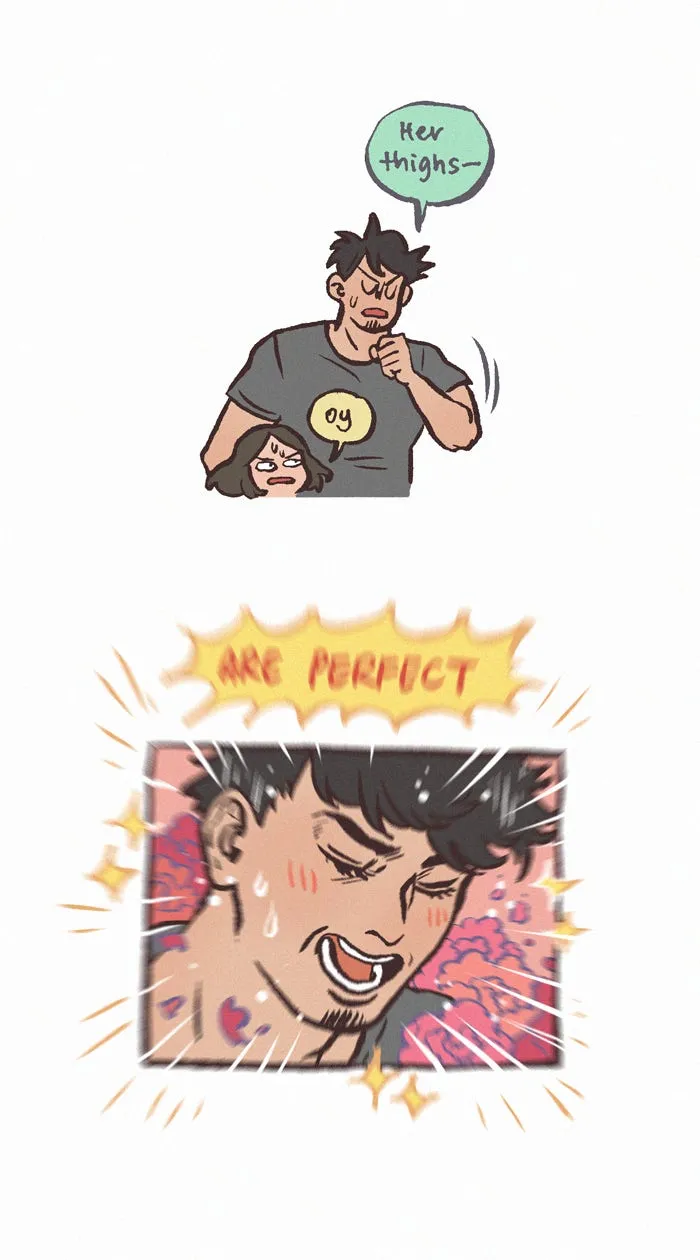 Read My Giant Nerd Boyfriend chapter 696 image 7 on Lezhin