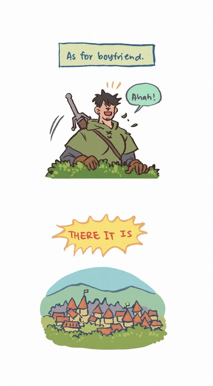 Read My Giant Nerd Boyfriend chapter 697 image 5 on Lezhin
