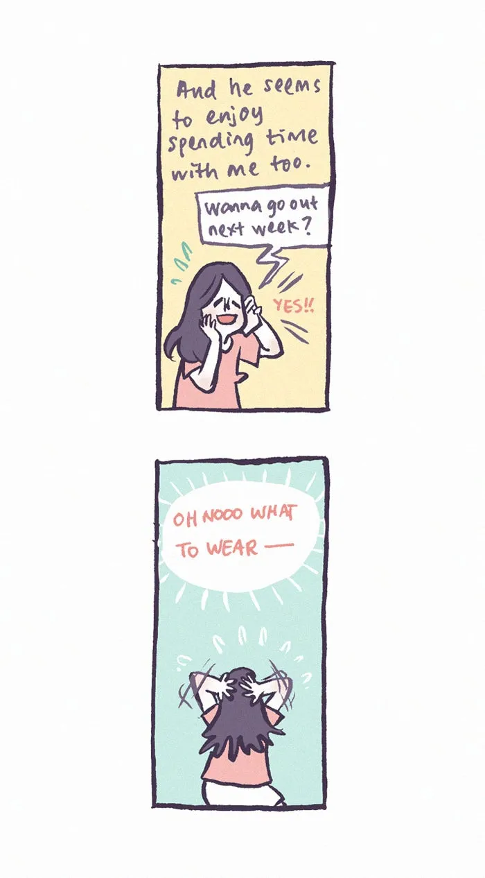 Read My Giant Nerd Boyfriend chapter 699 image 7 on Lezhin