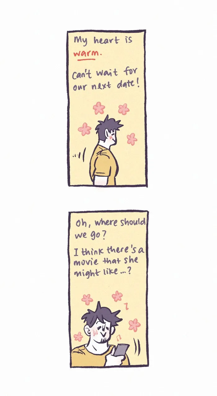 Read My Giant Nerd Boyfriend chapter 700 image 4 on Lezhin
