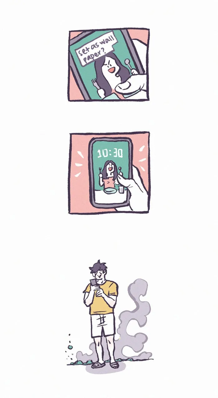 Read My Giant Nerd Boyfriend chapter 700 image 5 on Lezhin