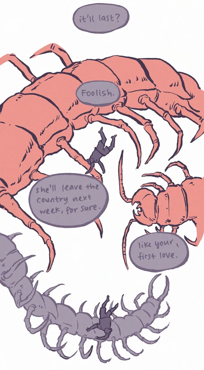 Read My Giant Nerd Boyfriend chapter 700 image 7 on Lezhin