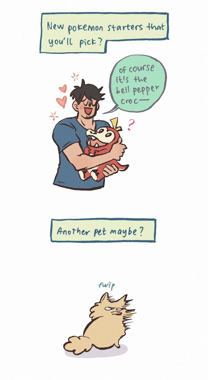 Read My Giant Nerd Boyfriend chapter 701 image 3 on Lezhin