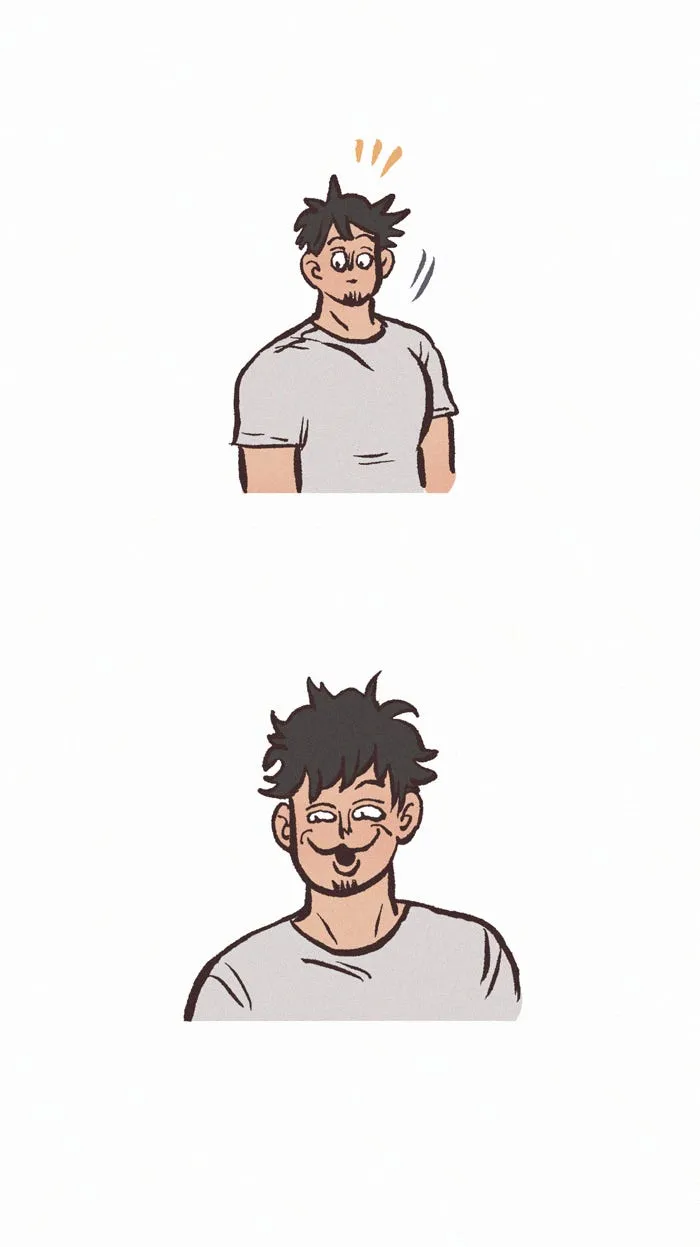 Read My Giant Nerd Boyfriend chapter 704 image 3 on Lezhin