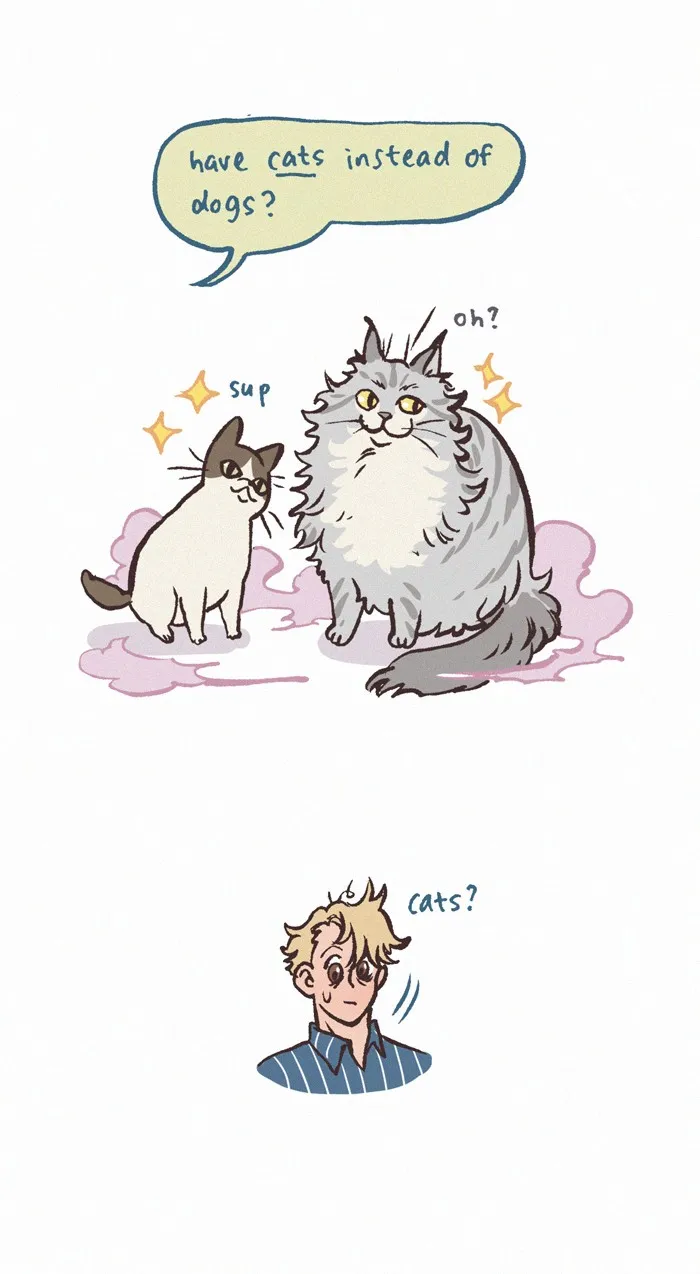 Read My Giant Nerd Boyfriend chapter 707 image 3 on Lezhin