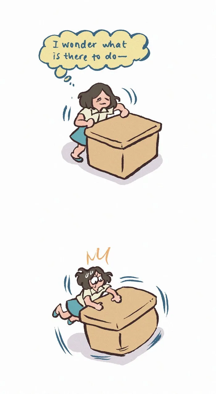 Read My Giant Nerd Boyfriend chapter 708 image 2 on Lezhin