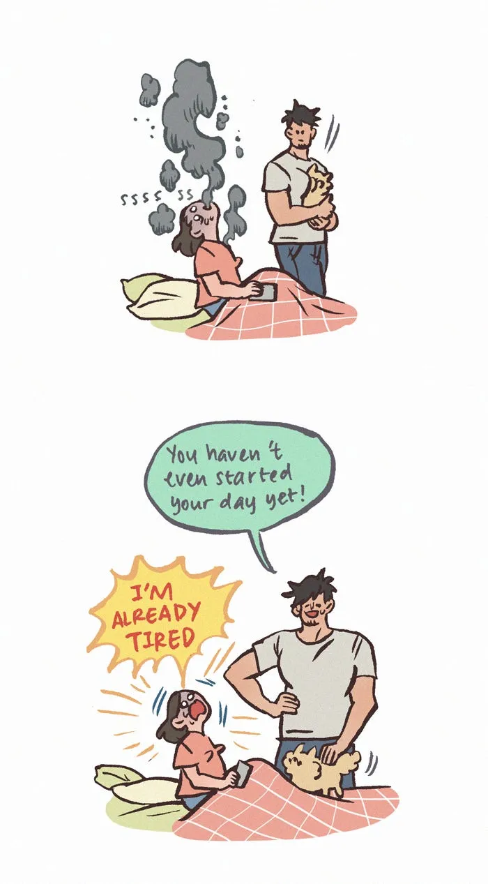 Read My Giant Nerd Boyfriend chapter 708 image 7 on Lezhin