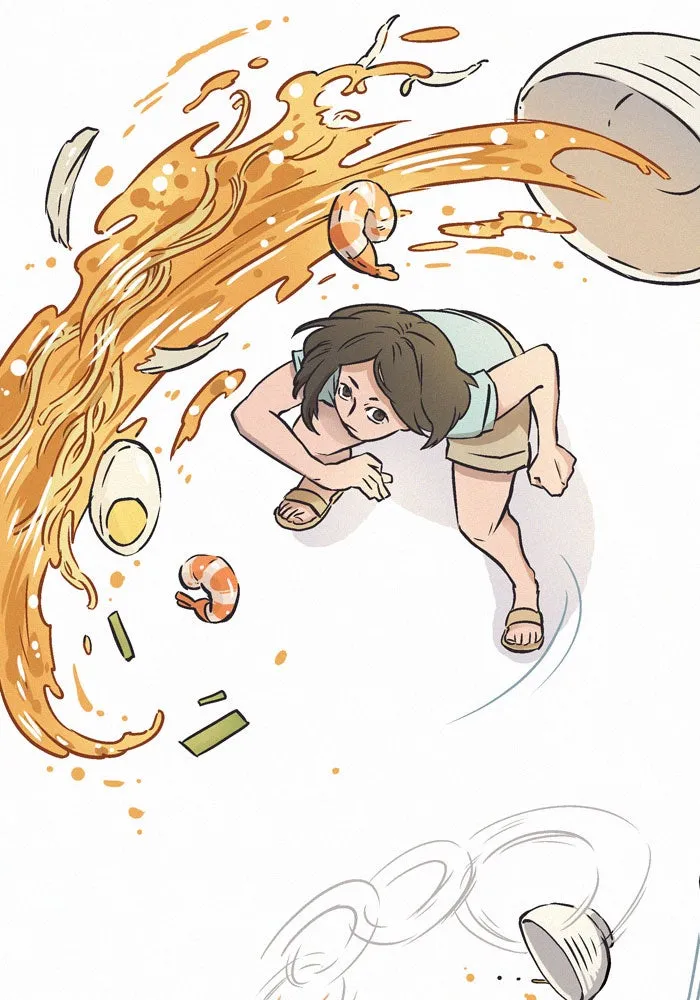Read My Giant Nerd Boyfriend chapter 709 image 3 on Lezhin