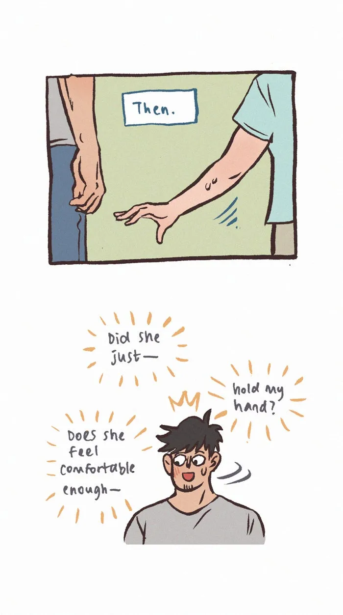 Read My Giant Nerd Boyfriend chapter 710 image 1 on Lezhin
