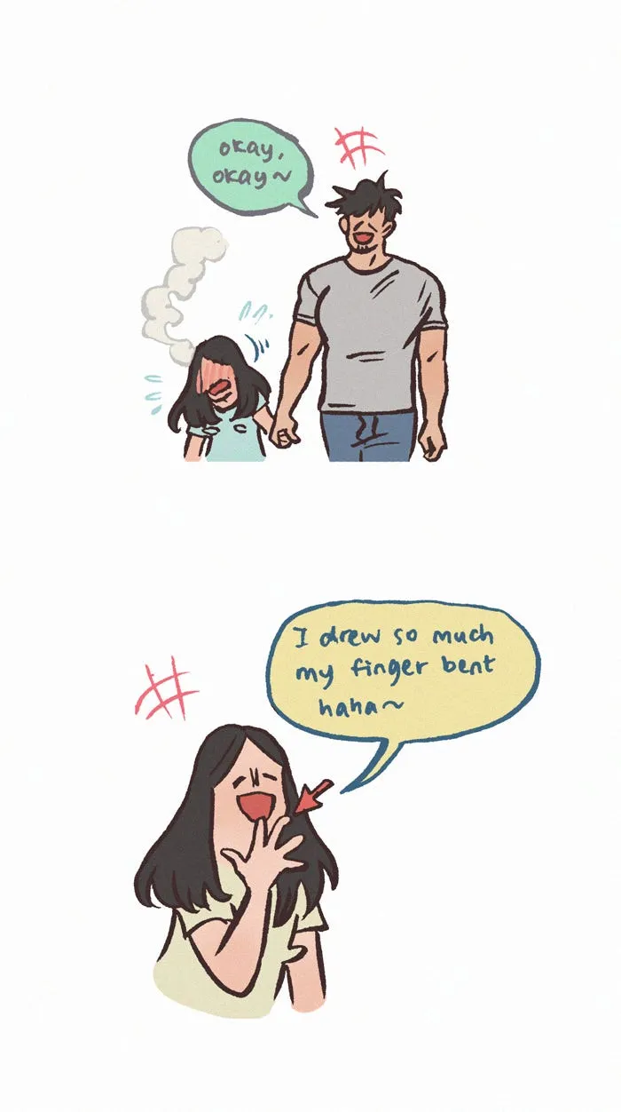 Read My Giant Nerd Boyfriend chapter 710 image 3 on Lezhin