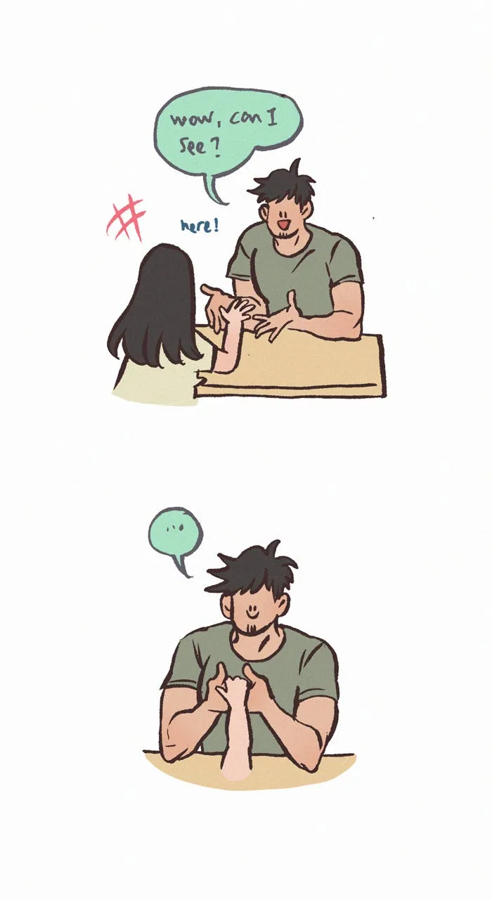 Read My Giant Nerd Boyfriend chapter 710 image 4 on Lezhin