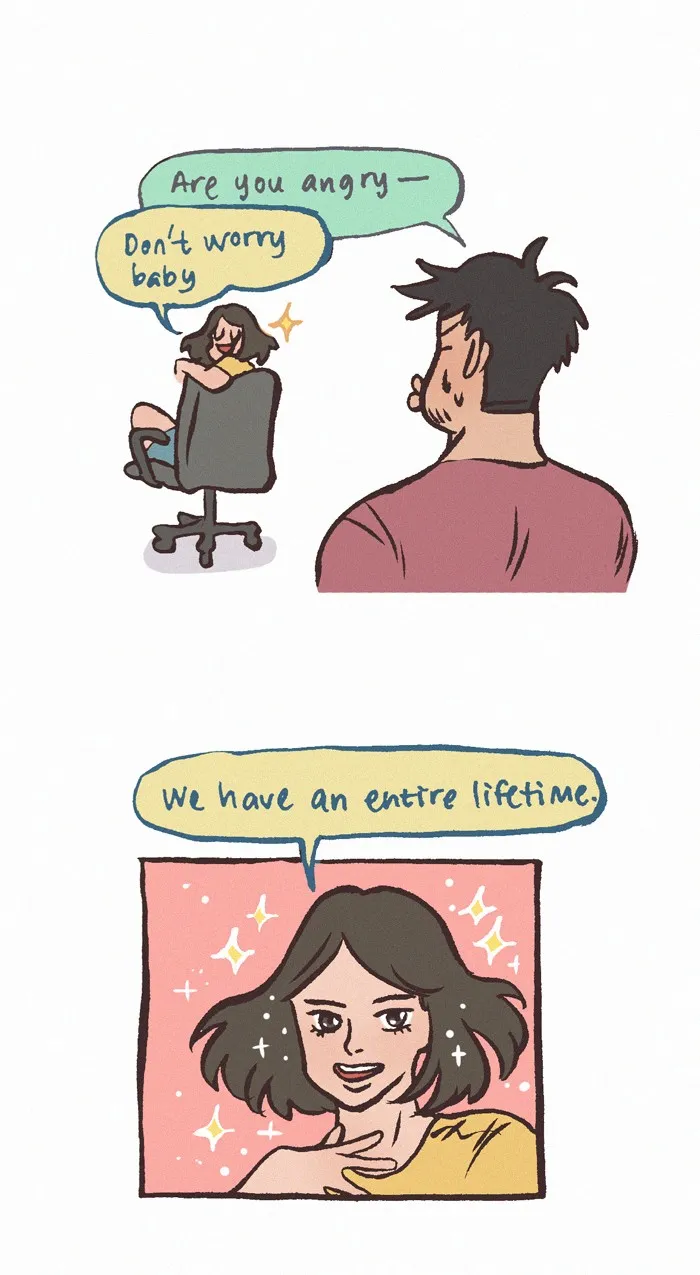 Read My Giant Nerd Boyfriend chapter 710 image 9 on Lezhin