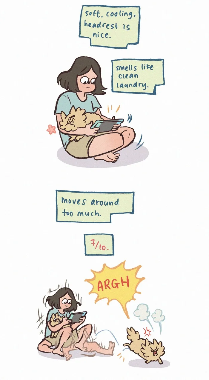 Read My Giant Nerd Boyfriend chapter 712 image 3 on Lezhin